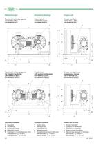 Air-cooled Condensing Units with Semi-hermetic Recip. Compr. KP-200-2 - 22