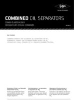 Combined oil separators dp-502-2 - 1