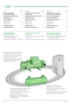 Frequency Controlled Semi-hermetic Screw Compressors  SP-111-1 - 2