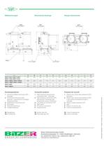 Hermetic Scroll Compressors - ESH77 Series Tandem  ESP-150-1-i - 4