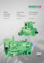 Open Drive Screw Compressors - OS53./OS74.  SP-500-3 - 1