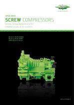 Open drive screw compressors SP-500-3 - 1