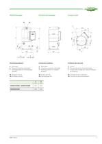 R410A Hermetic scroll compressors ESP-120-2 - 7