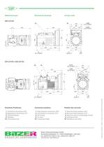 Semi-hermetic Recip. Compressors - Octagon Series with integrated frequency inverter KP-102-1 - 12