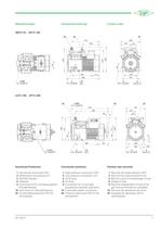 Semi-hermetic Reciprocating Compr. for CO2 - Octagon Series for trans-critical appl. KP-130-3 - 7