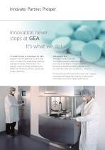 A Complete Range of R&D Solutions for Solid Dosage Applications - 3