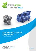 GEA Bock HG, F and FK Compressors - 1