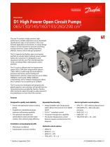 D1 High Power Open Circuit Pumps - 1