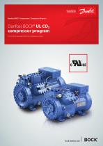 Danfoss BOCK® UL CO compressor program - 1