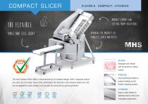 MHS Meat Compact Slicer brochure - 1