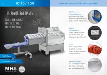 MHS Meat Slicers - 12