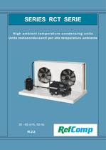 Catalogue Moto-condensing units RCT series - 1