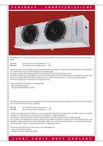 Light Cubic Unit Coolers -2