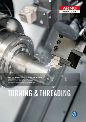 Catalogue turning & threading