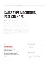 COMPETENCE swiss type machining - 12