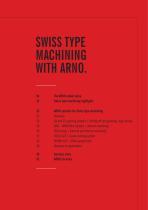 COMPETENCE swiss type machining - 3