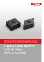 SYSTEM cast iron turning processes - 1