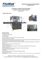 Automatic Piston Fillers - 1