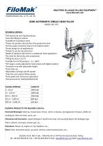 Semi-automatic Single Head Filler-1
