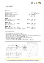 Hydraulically driven Piston Pump KIP 42 - 2