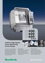 HS650L 5 axis Super High-accuracy milling machine - 1