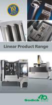 Linear Product Range - 1