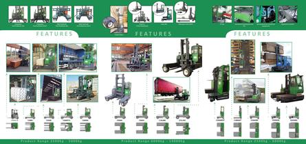 Combilift Range Brochures - 2