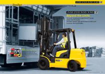 DIESEL FORKLIFT 20D-7-2