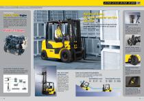 DIESEL FORKLIFT 20D-7-3