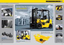 DIESEL FORKLIFT 20D-7-5