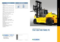 Diesel Forklifts 110D-7E - 1