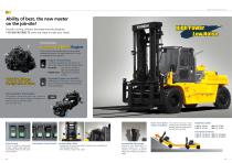 Diesel Forklifts 110D-7E - 3