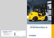 Diesel Forklifts 35DS-7E - 1