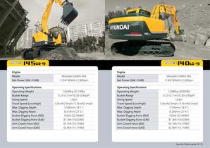 Excavator 9Séries-8