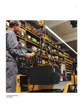 2,500 – 4,000 LB. CAPACITY ELECTRIC PNEUMATIC TIRE LIFT TRUCKS - 15