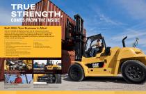 22,000 - 36,000 lb. Capacity Internal Combustion Pneumatic Tire Diesel Lift Trucks - 2