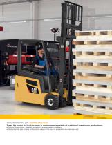 2ET2500-2ET4000 Three-Wheel Electric Lift Trucks - 5