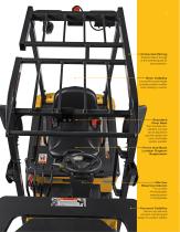 3,000 – 4,000 LB. CAPACITY ELECTRIC CUSHION TIRE LIFT TRUCKS - 5