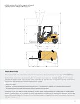 3,000-7,000 lb Capacity Internal Combustion Pneumatic Tire - 13