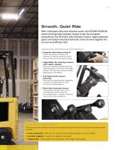 4,500-6,500 lb. ELECTRIC CUSHION TIRE LIFT TRUCKS - 5