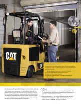 4,500-6,500 lb. ELECTRIC CUSHION TIRE LIFT TRUCKS - 7