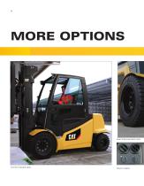 7,000 – 11,000 LB. CAPACITY ELECTRIC PNEUMATIC TIRE LIFT TRUCKS - 14