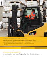 7,000 – 11,000 LB. CAPACITY ELECTRIC PNEUMATIC TIRE LIFT TRUCKS - 5