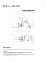 8,000-11,000 lb Capacity Pneumatic Tire - 12