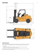 DP70N Diesel Pneumatic Tire Lift - 11