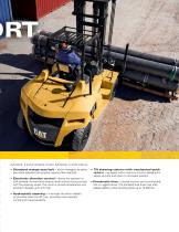 DP70N Diesel Pneumatic Tire Lift - 7