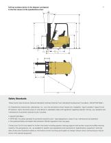 E3000 - EC4000 Electric Cushion Tire Lift Trucks - 11