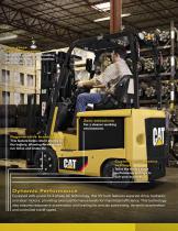 EC22N2 - EC30NL2 Electric Cushion Tire Lift Trucks - 3