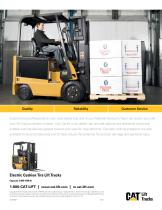 Electric Cushion Tire  Lift Trucks - 12