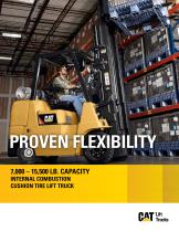 GC35K - GC70K IC Cushion Tire Lift Trucks - 1